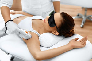 Painless Laser Hair Removal